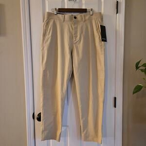 Lululemon Men's Relaxed Tapered Trouser Sweat Wicking Size 34 NWT